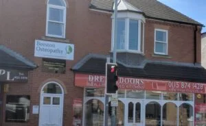 Beeston Osteopathy Clinic Front