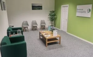 Beeston Osteopathy Waiting Room